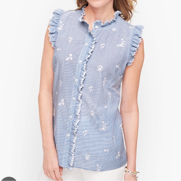 Talbots button down - Picture 1 of 5